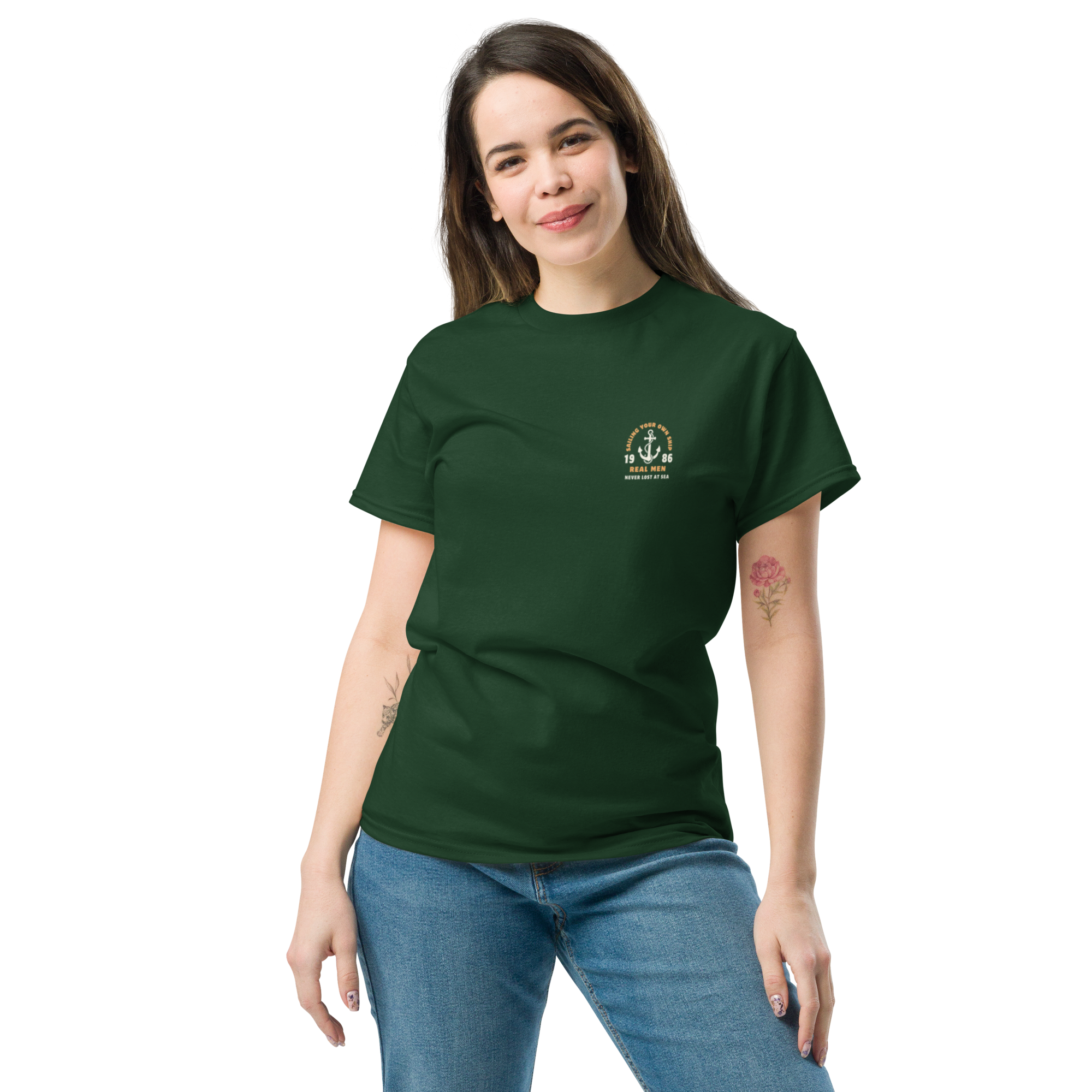 Lost At Sea Graphic Tee for Adventure Lovers - OFFSIDE CLUB