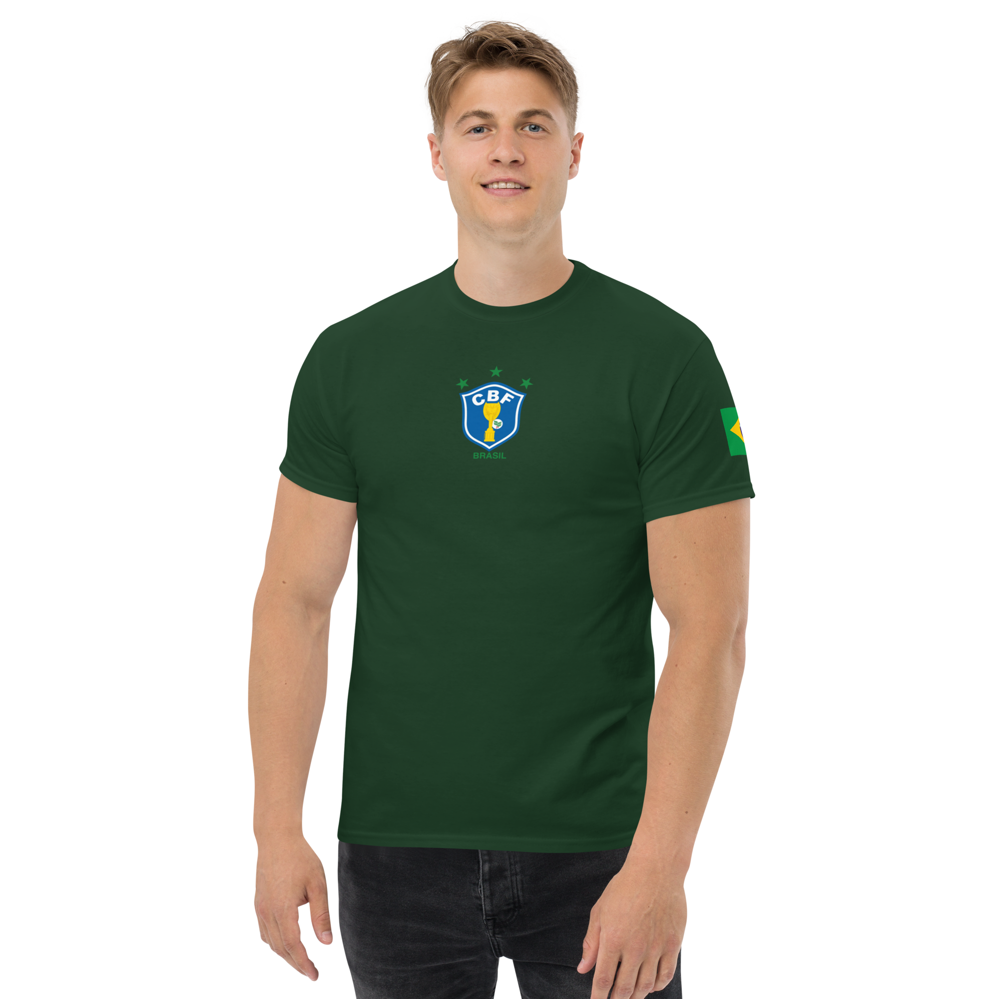 Sócrates Brazil Retro T-Shirt - 1982 Vintage Football Streetwear Tee - OFFSIDE CLUB