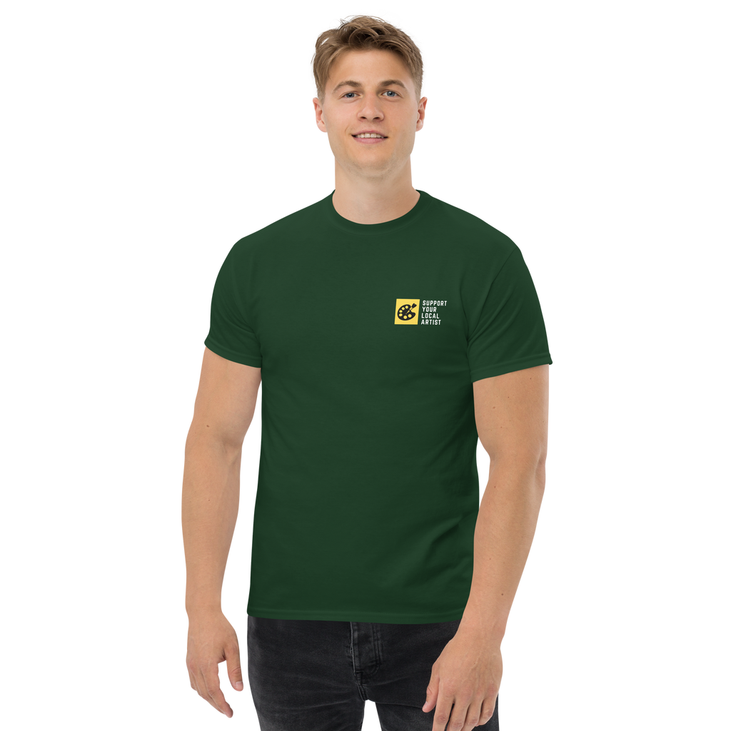 Creative Artist Graphic Tee - Support Your Local Artist Shirt | DTF Premium Print Streetwear - OFFSIDE CLUB