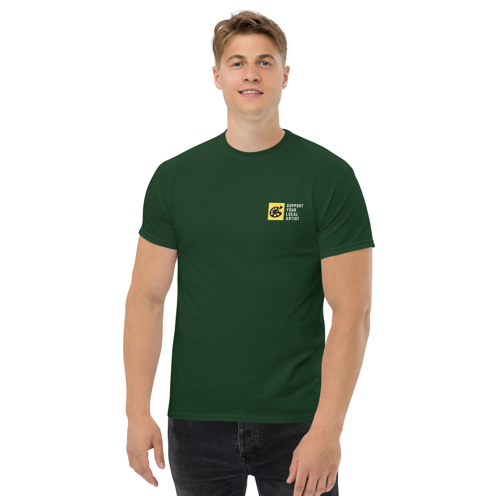 Creative Artist Graphic Tee - Support Your Local Artist Shirt | DTF Premium Print Streetwear - OFFSIDE CLUB