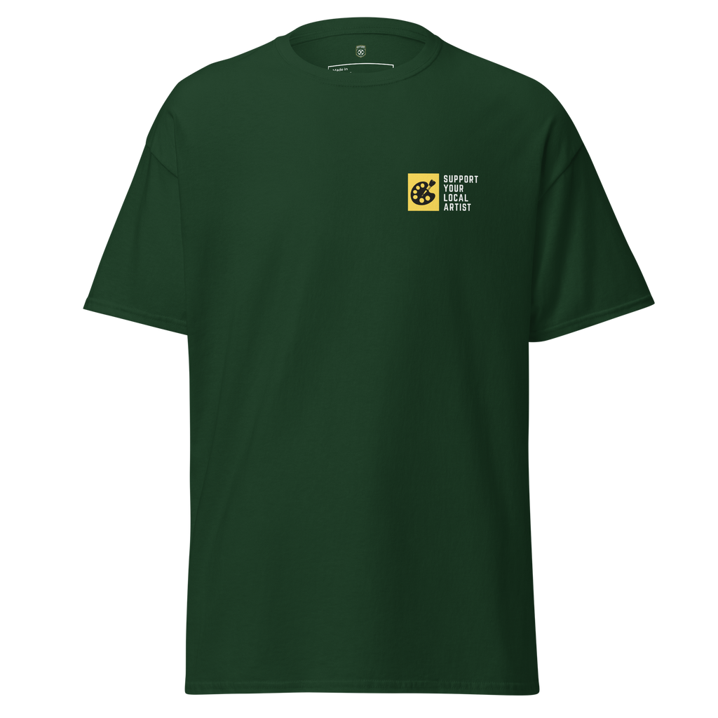 Creative Artist Graphic Tee - Support Your Local Artist Shirt | DTF Premium Print Streetwear - OFFSIDE CLUB