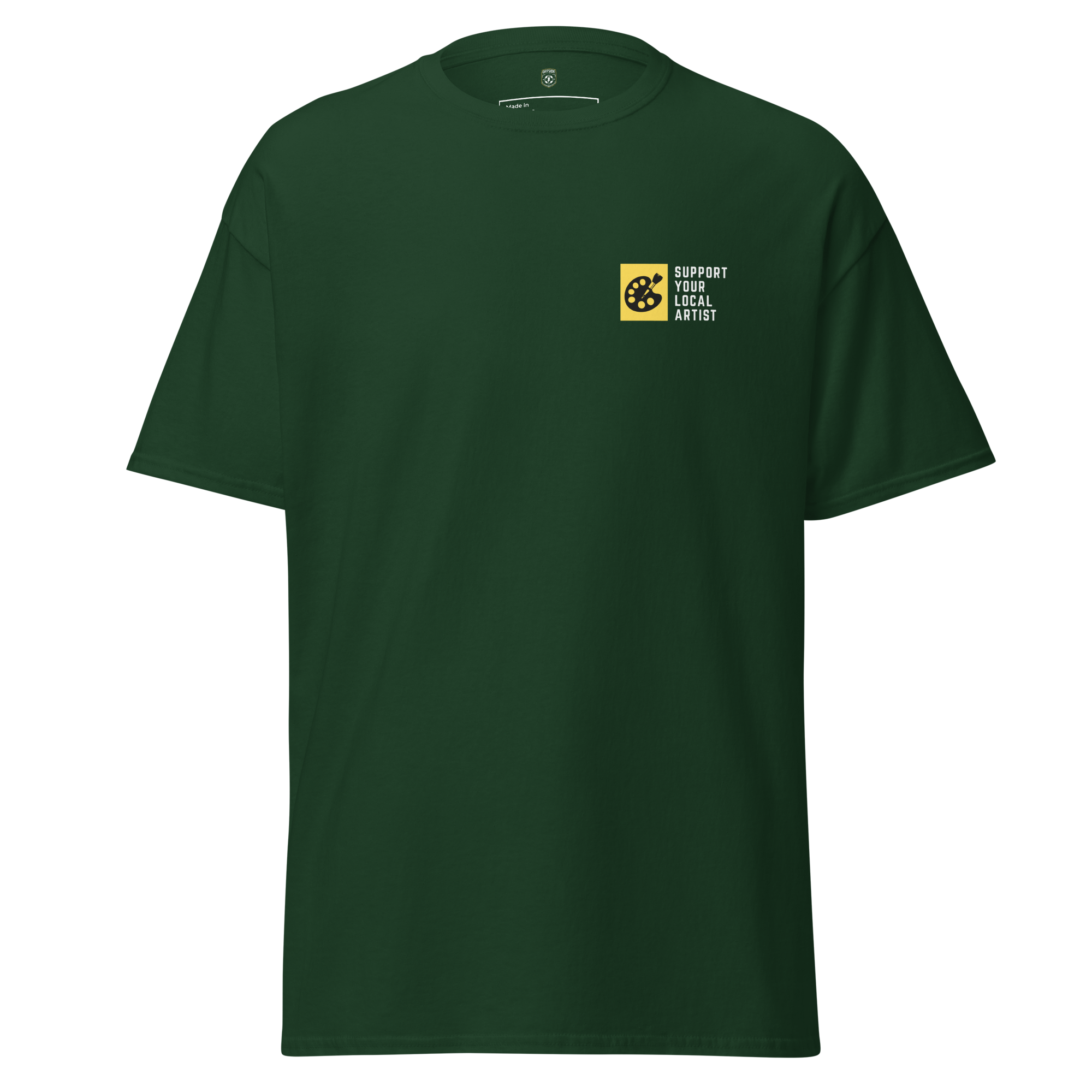 Creative Artist Graphic Tee - Support Your Local Artist Shirt | DTF Premium Print Streetwear - OFFSIDE CLUB