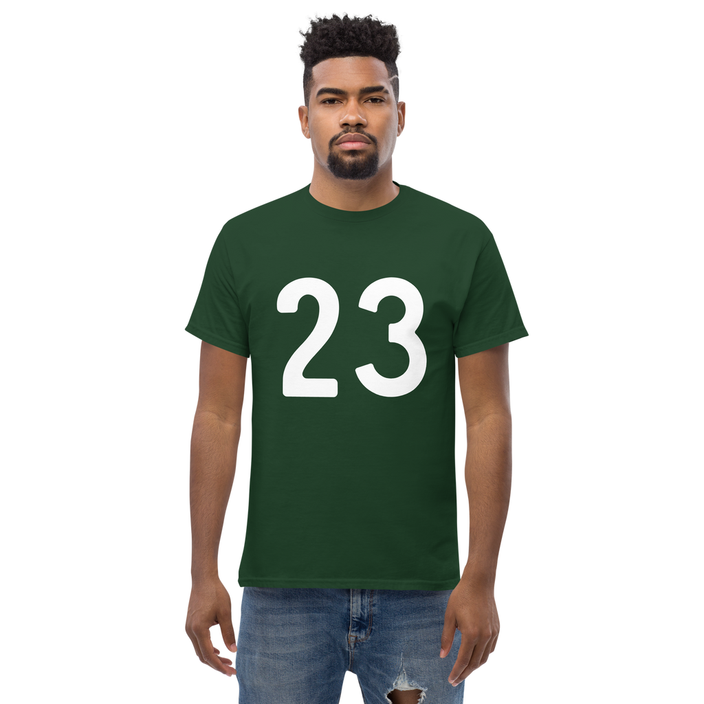 Number 23 Minimalist Tee for Stylish Streetwear - OFFSIDE CLUB