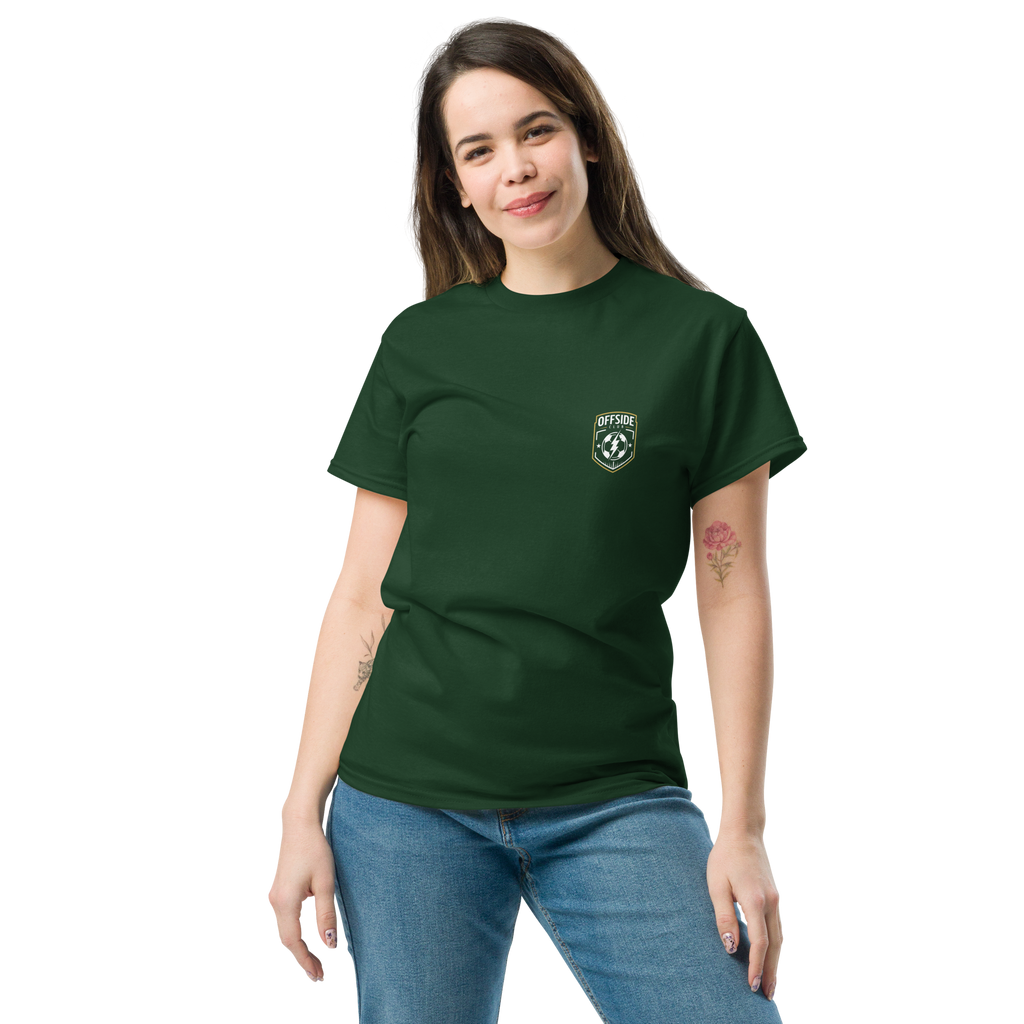 Offside Club Signature Tee - Premium Style and Comfort - OFFSIDE CLUB