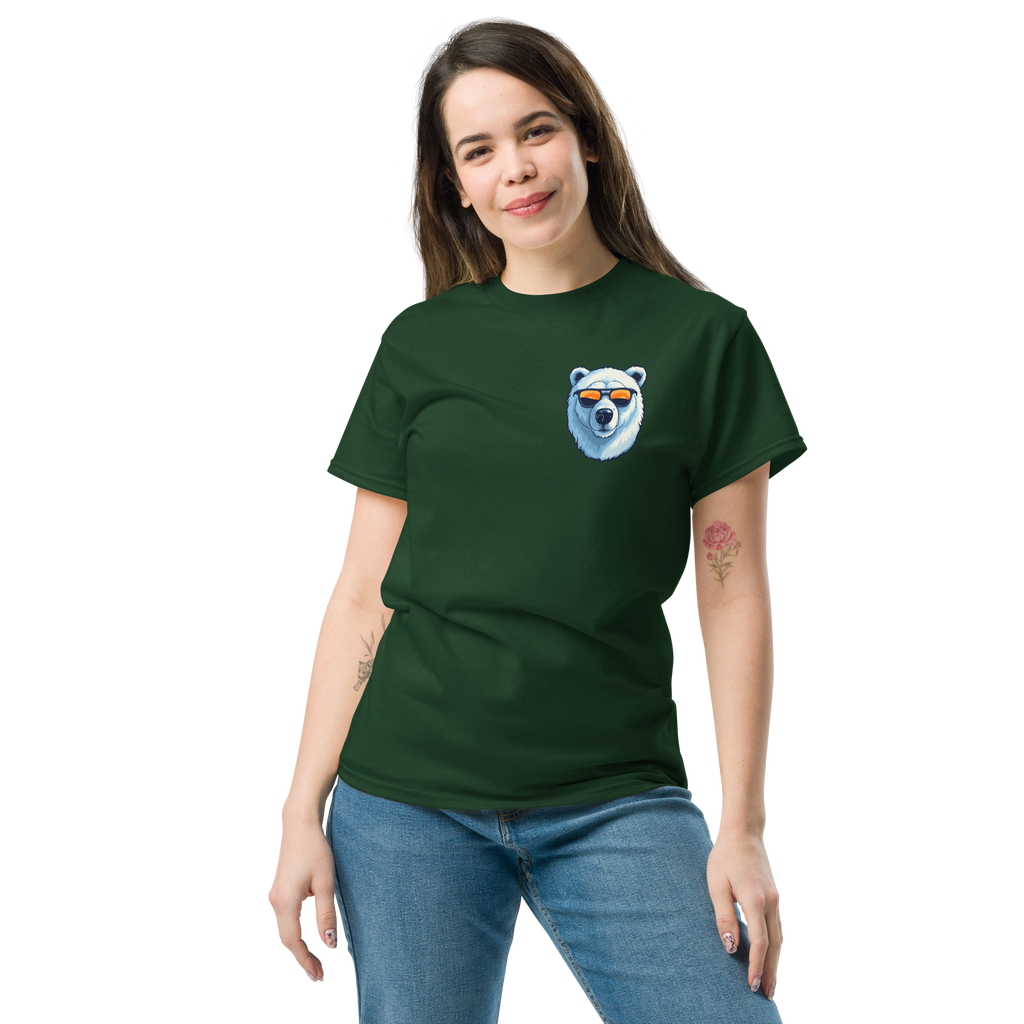 Antifragile Polar Bear Tee - Stand Out in Unique Urban Streetwear for Fearless Fashion - OFFSIDE CLUB