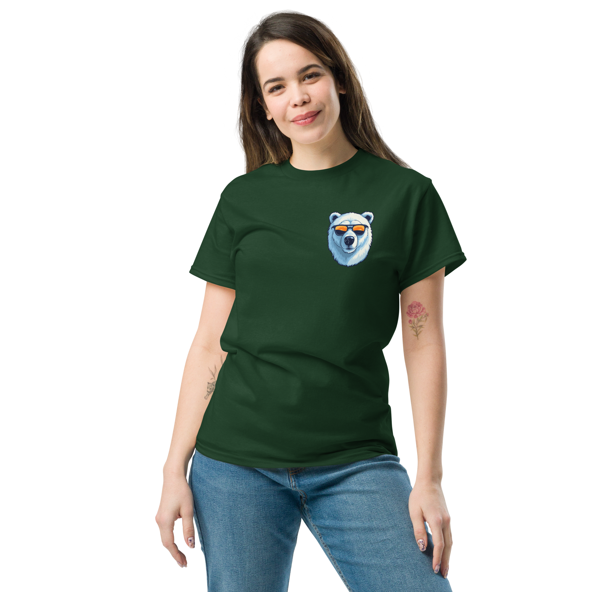 Antifragile Polar Bear Tee - Stand Out in Unique Urban Streetwear for Fearless Fashion - OFFSIDE CLUB