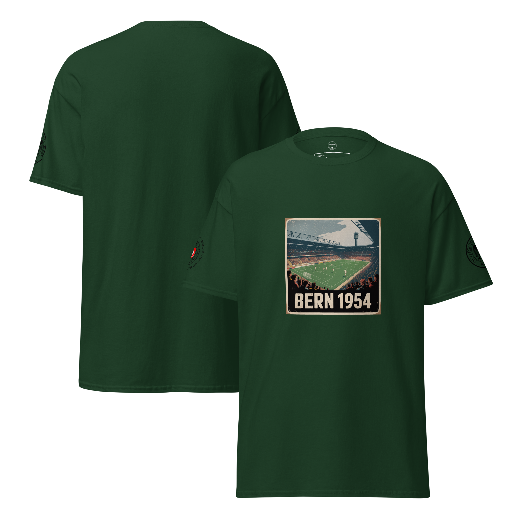 THE ‘MIRACLE OF BERNE’ - Football Immortality T-Shirt