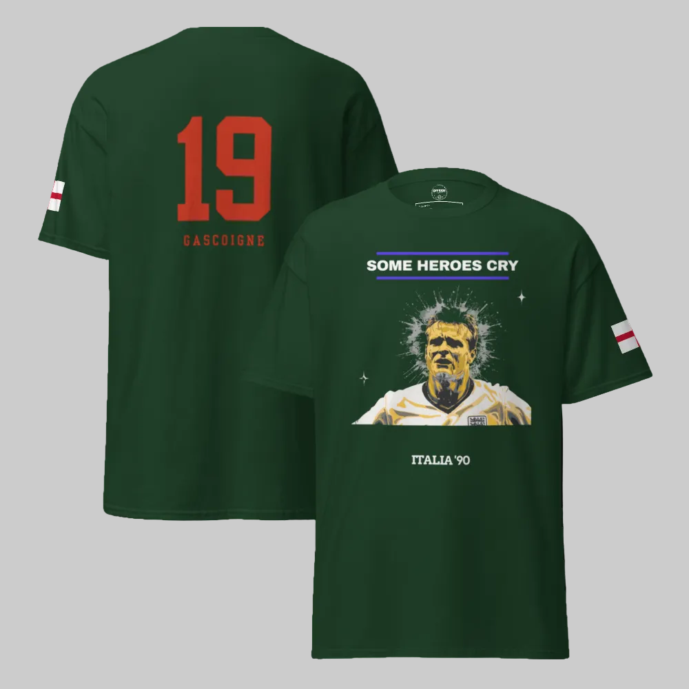 GAZZA · ITALIA 90 Memorabilia - Celebrate the Heroes with Gazza Italia 90 Memorabilia - OFFSIDE CLUB