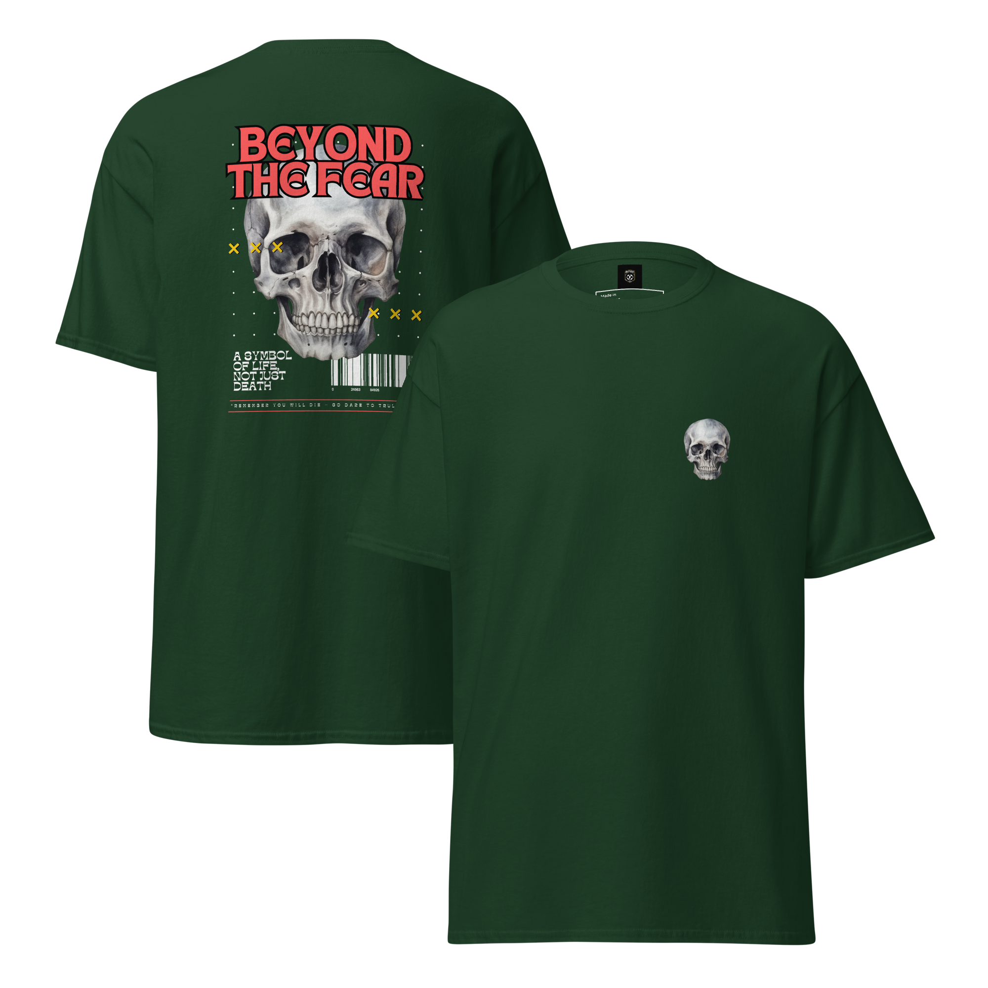 Beyond the Fear Graphic Tee