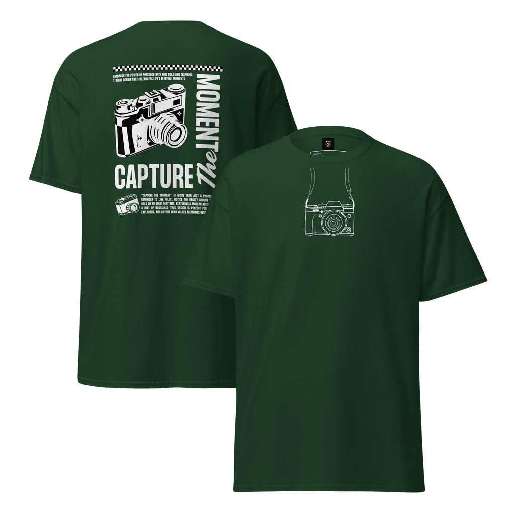 Capture The Moment Tee - Unforgettable Graphic T-Shirt for Every Occasion - OFFSIDE CLUB