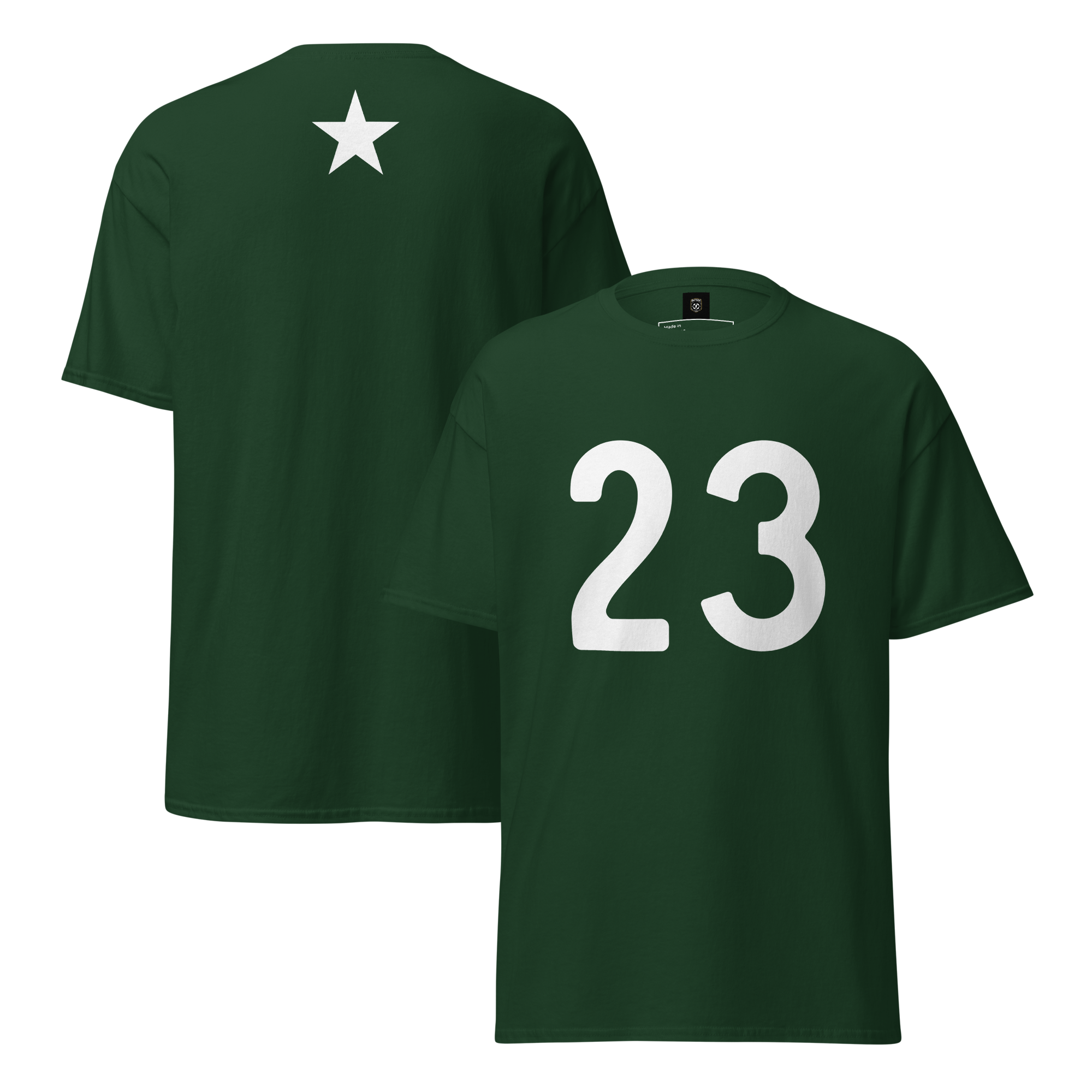 Number 23 Minimalist Tee for Stylish Streetwear - OFFSIDE CLUB