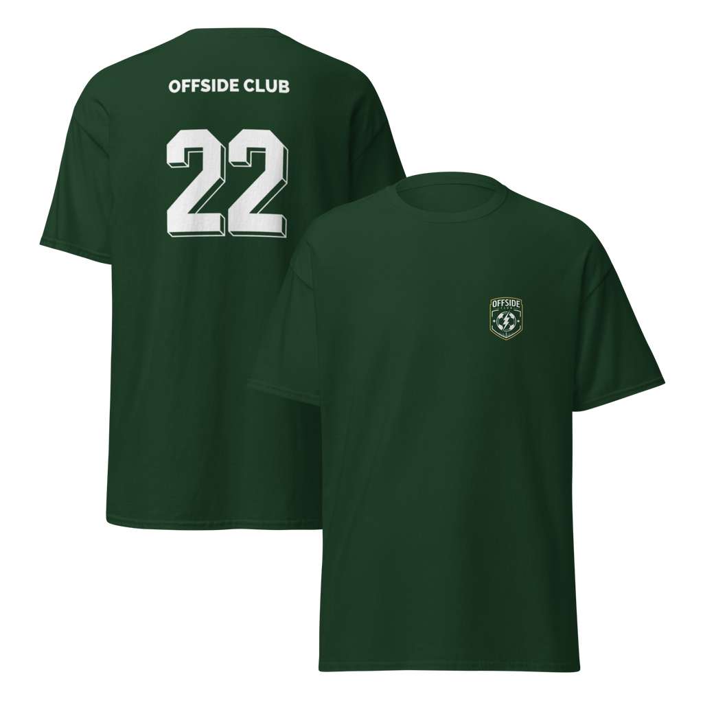 Offside Club Signature Tee - Premium Style and Comfort - OFFSIDE CLUB