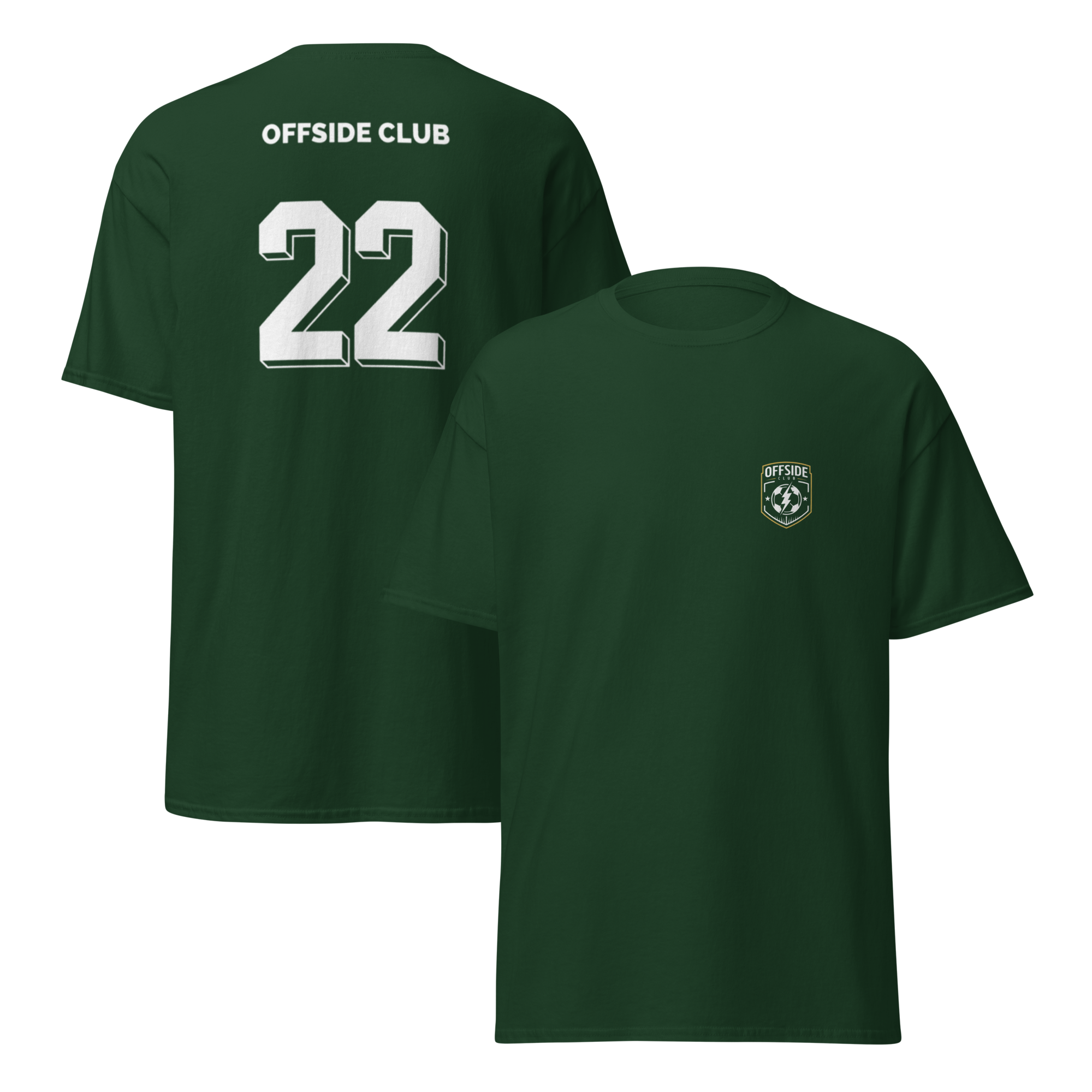 Offside Club Signature Tee - Premium Style and Comfort - OFFSIDE CLUB