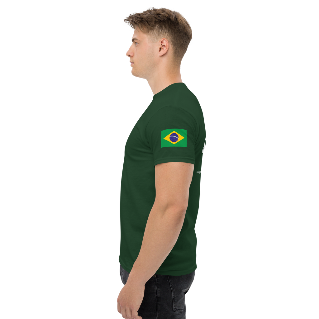 Sócrates Brazil Retro T-Shirt - 1982 Vintage Football Streetwear Tee - OFFSIDE CLUB