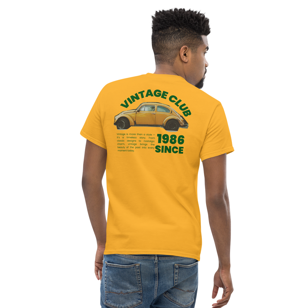 Vintage 1986 Graphic Tee - Classic Style for Retro Enthusiasts - OFFSIDE CLUB