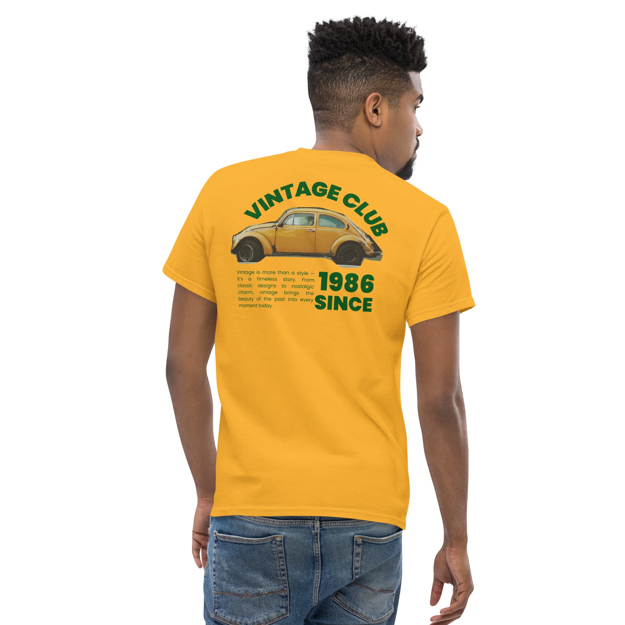 Vintage 1986 Graphic Tee - Classic Style for Retro Enthusiasts - OFFSIDE CLUB