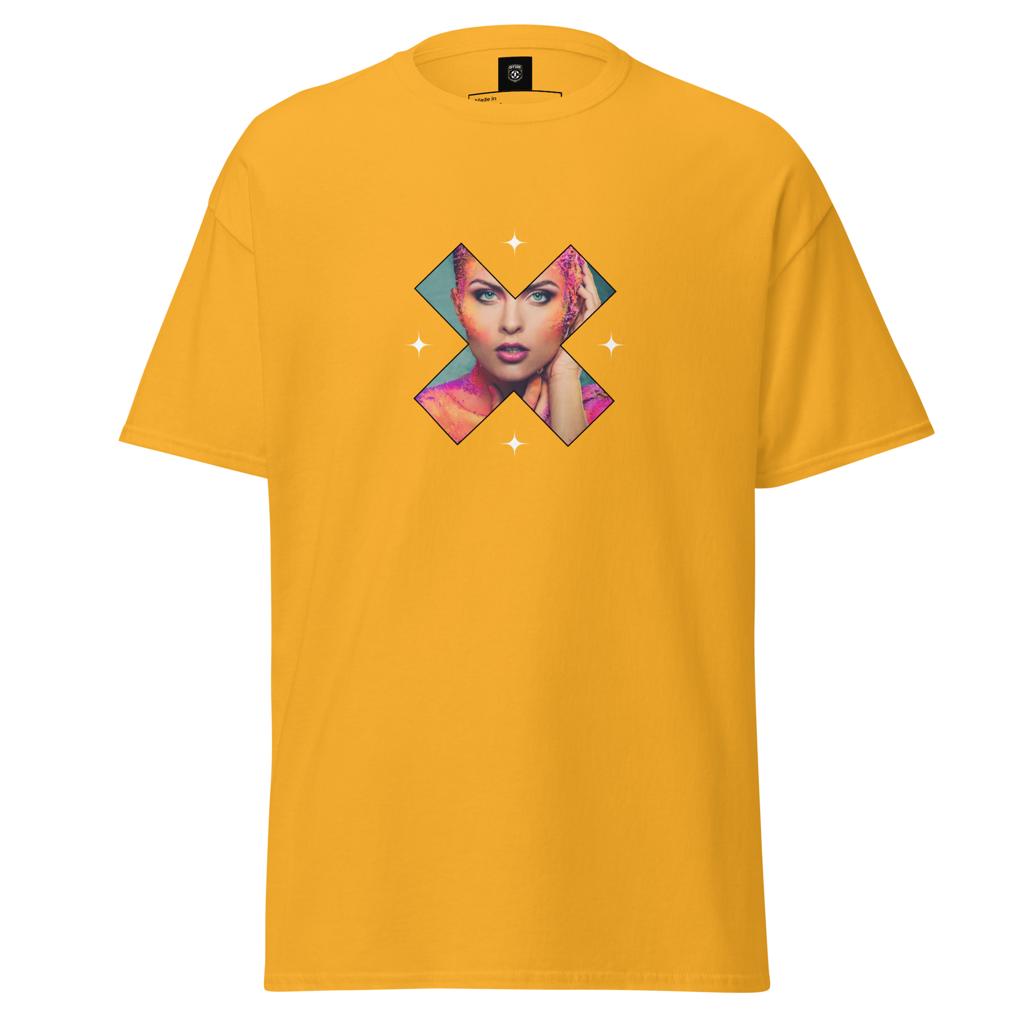 Cyber Muse Tee - Stylish Comfort for the Modern Trendsetter - OFFSIDE CLUB