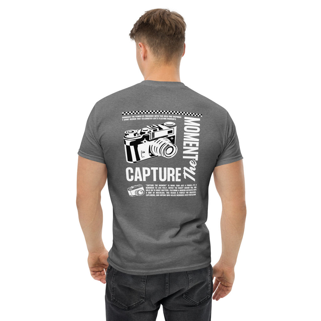Capture The Moment Tee - Unforgettable Graphic T-Shirt for Every Occasion - OFFSIDE CLUB