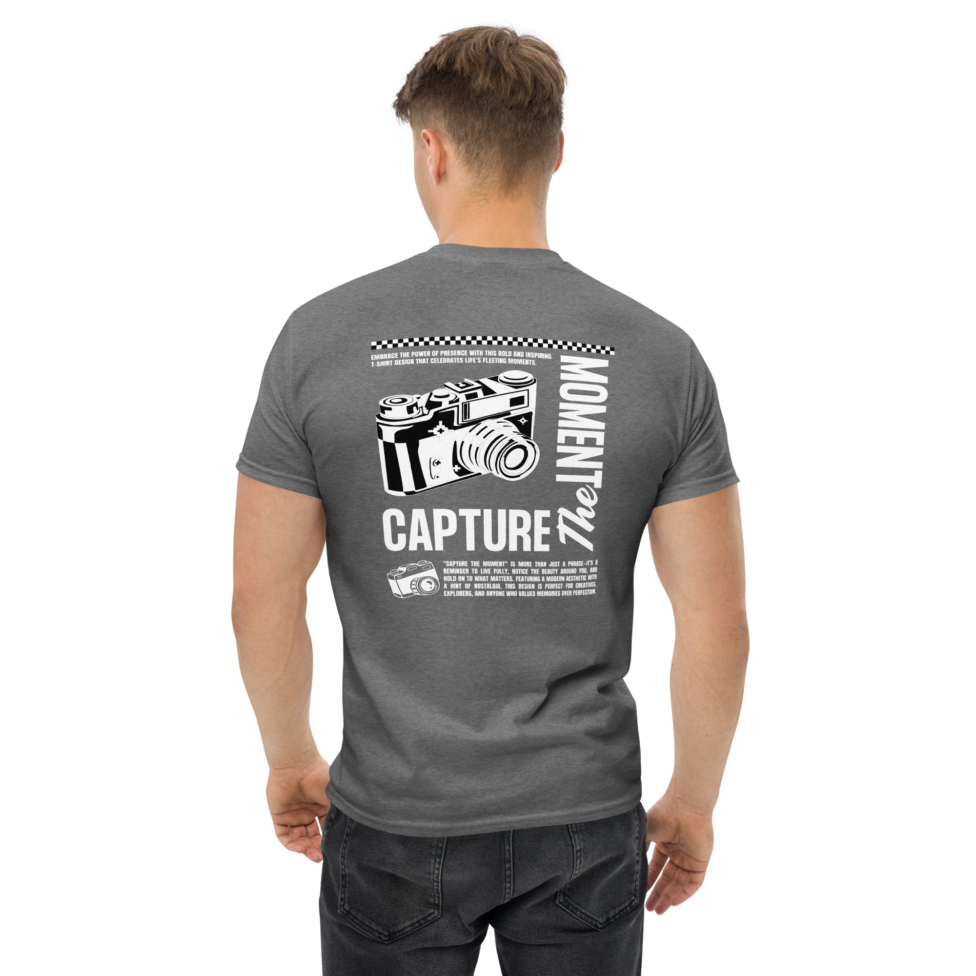 Capture The Moment Tee - Unforgettable Graphic T-Shirt for Every Occasion - OFFSIDE CLUB