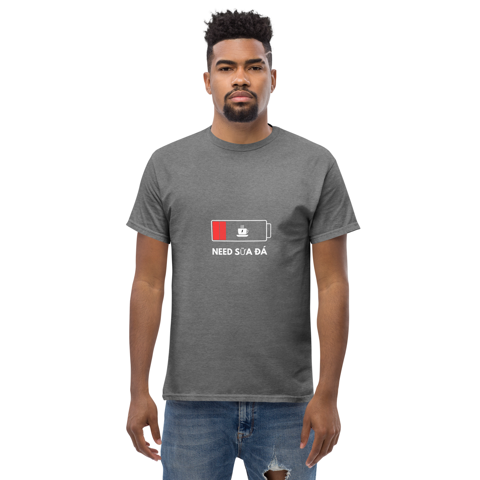 Vietnamese Iced Coffee T-Shirt for Caffeine Lovers - OFFSIDE CLUB