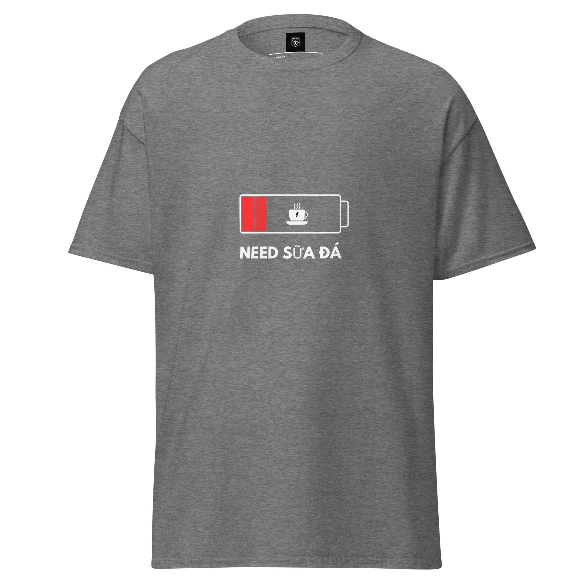 Vietnamese Iced Coffee T-Shirt for Caffeine Lovers - OFFSIDE CLUB
