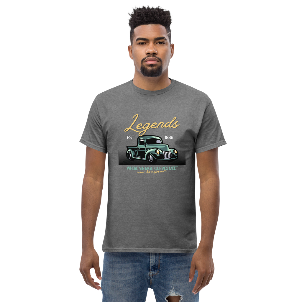 Legends Classic Truck T-Shirt for Ultimate Comfort and Style - OFFSIDE CLUB
