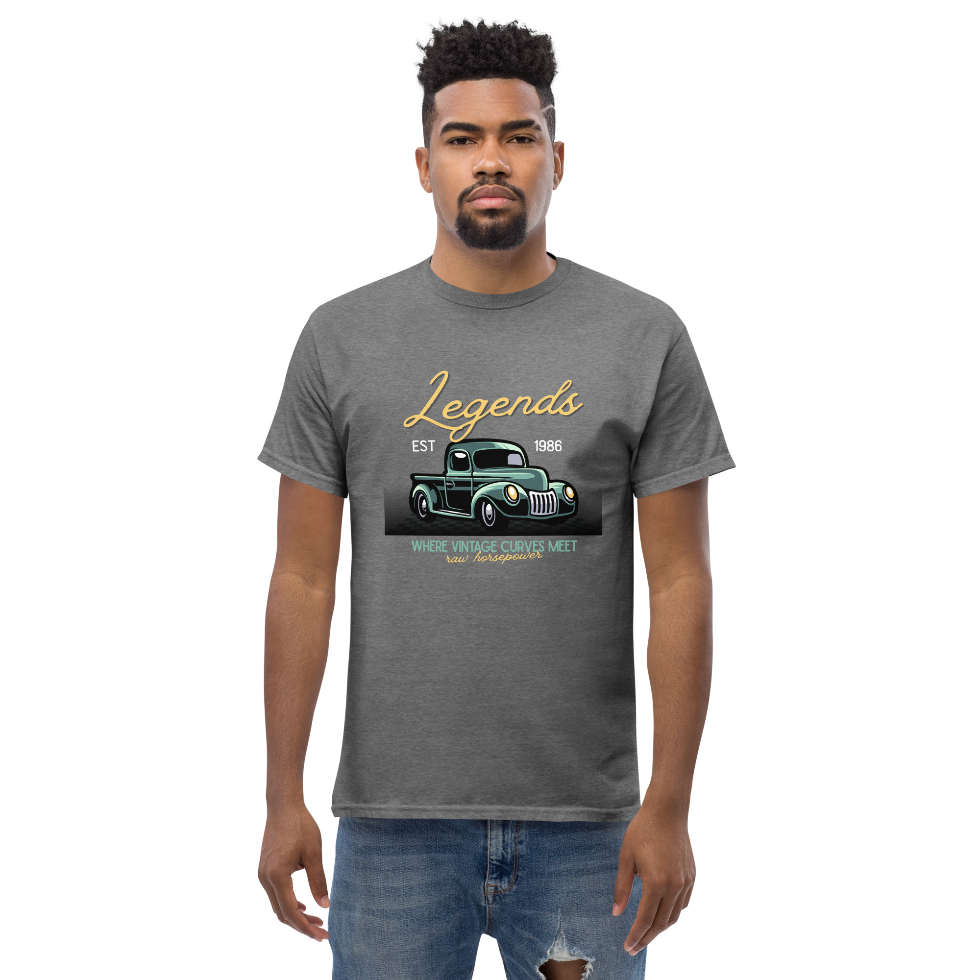 Legends Classic Truck T-Shirt for Ultimate Comfort and Style - OFFSIDE CLUB