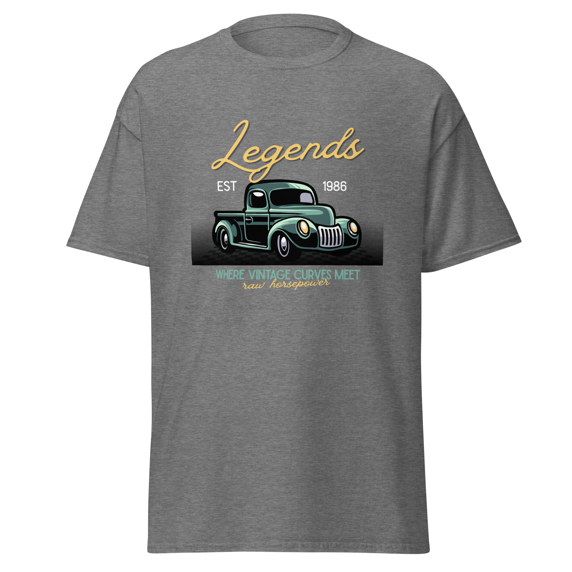 Legends Classic Truck T-Shirt for Ultimate Comfort and Style - OFFSIDE CLUB