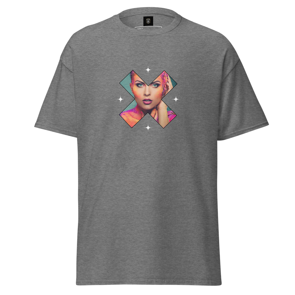 Cyber Muse Tee - Stylish Comfort for the Modern Trendsetter - OFFSIDE CLUB