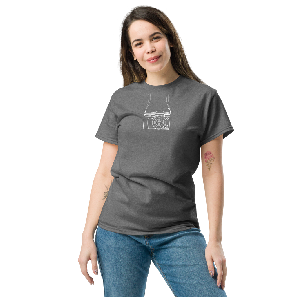 Capture The Moment Tee - Unforgettable Graphic T-Shirt for Every Occasion - OFFSIDE CLUB
