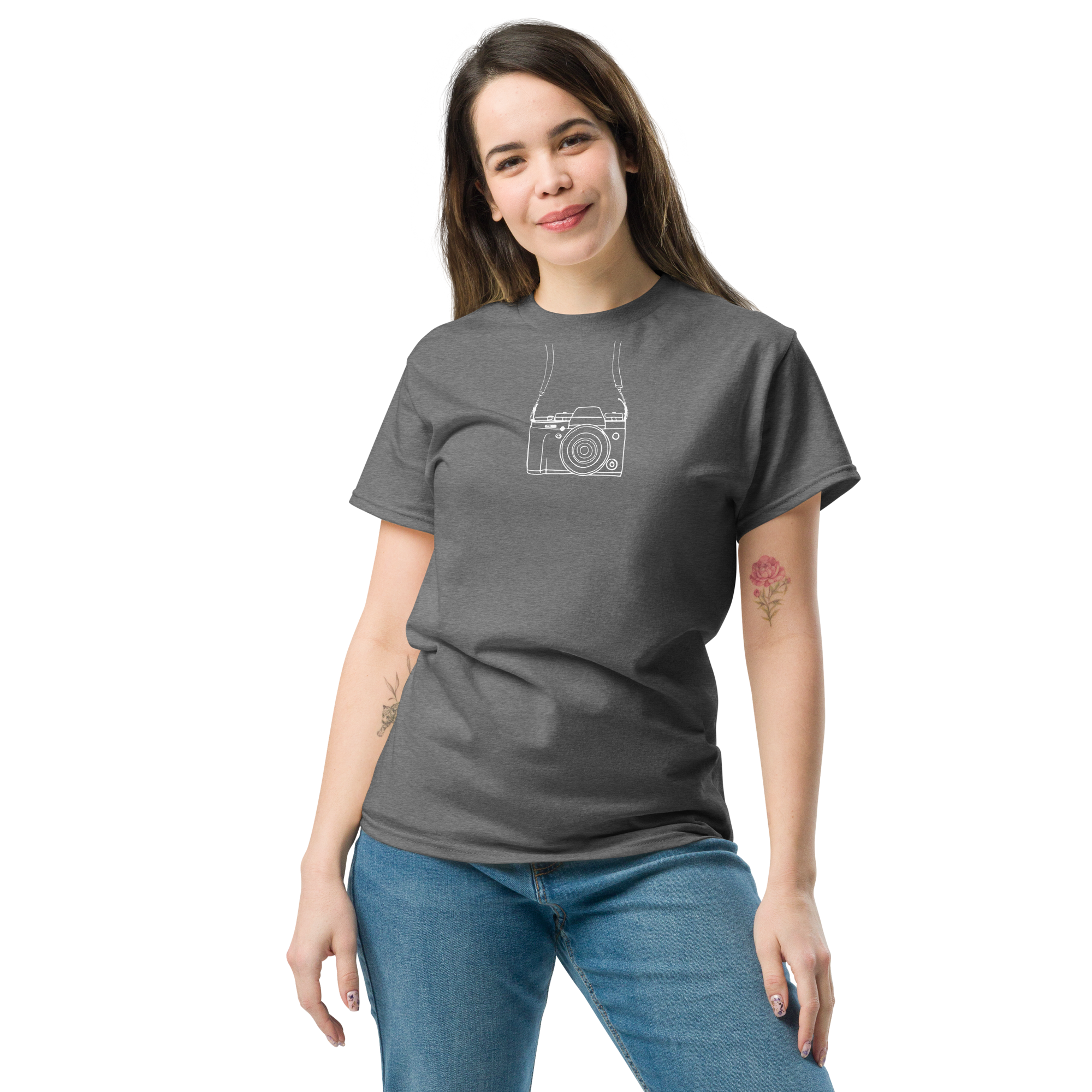 Capture The Moment Tee - Unforgettable Graphic T-Shirt for Every Occasion - OFFSIDE CLUB
