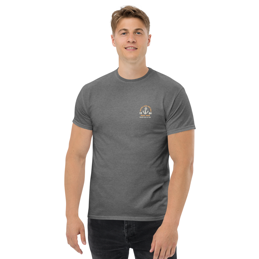 Lost At Sea Graphic Tee for Adventure Lovers - OFFSIDE CLUB