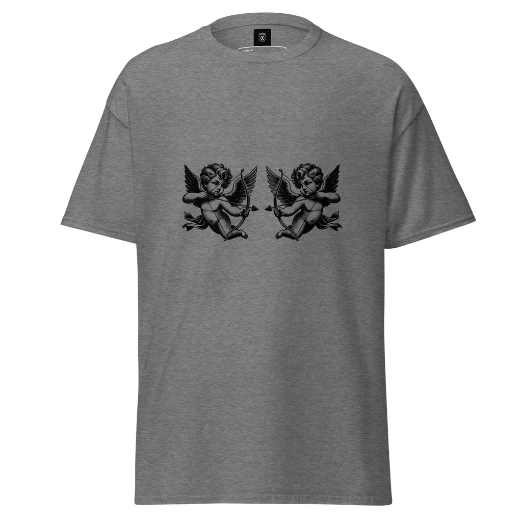 Cupid Angels Graphic Tee - Stylish & Trendy Summer Streetwear Fashion - OFFSIDE CLUB