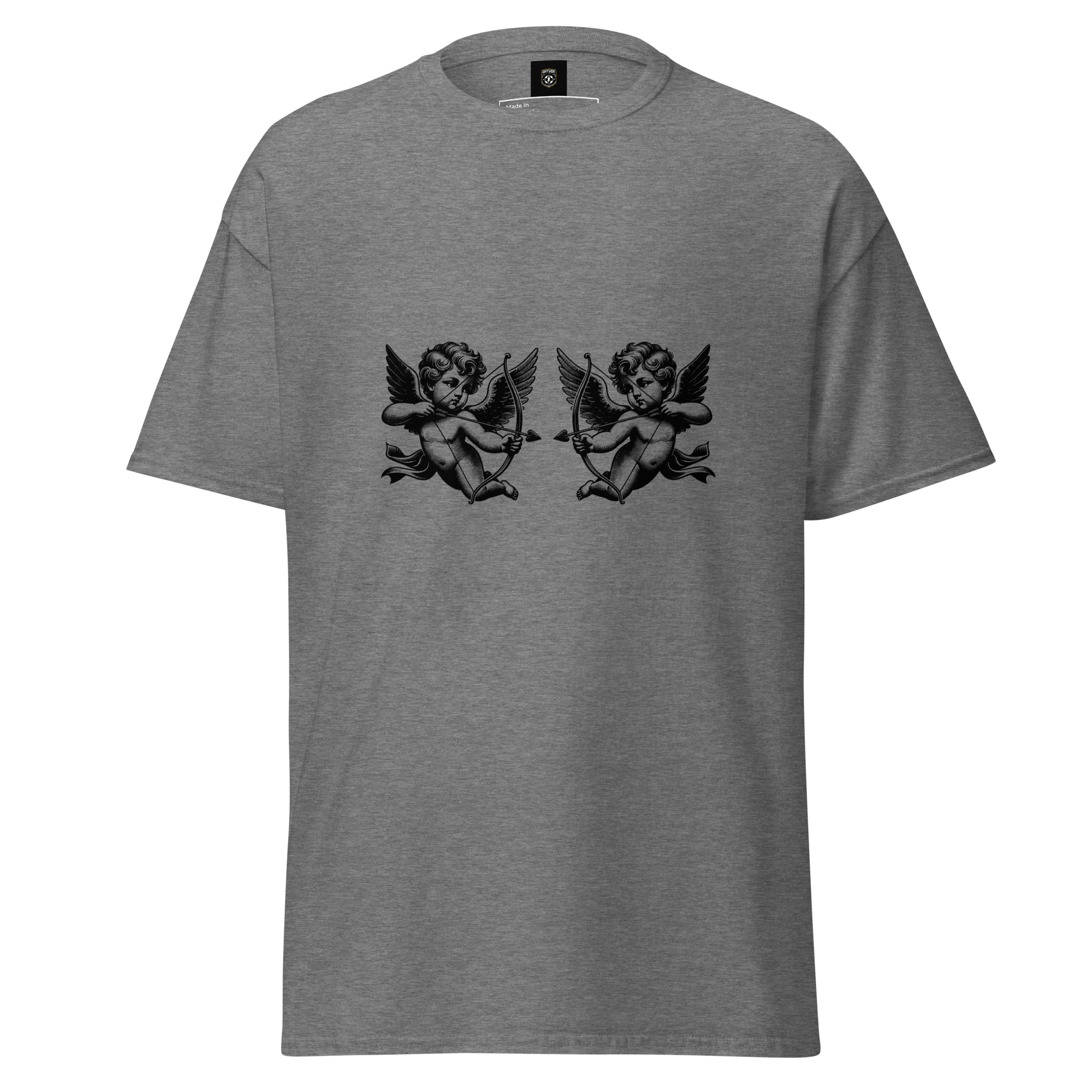 Cupid Angels Graphic Tee - Stylish & Trendy Summer Streetwear Fashion - OFFSIDE CLUB
