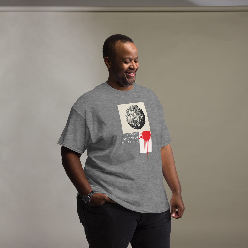 El Fútbol Del Pueblo Tee - Speak Truth to Power on and off the Pitch