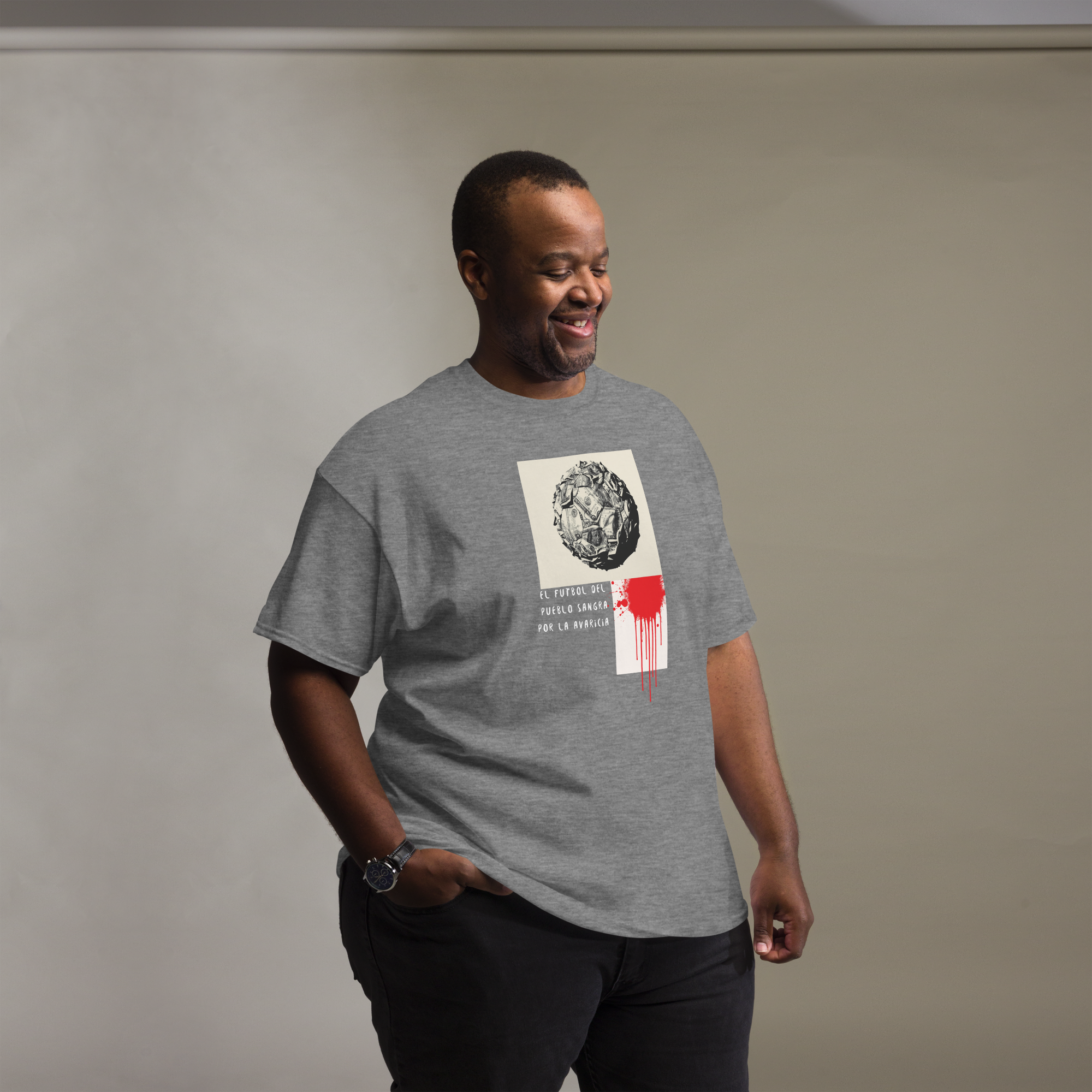 El Fútbol Del Pueblo Tee - Speak Truth to Power on and off the Pitch
