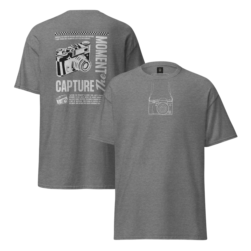 Capture The Moment Tee - Unforgettable Graphic T-Shirt for Every Occasion - OFFSIDE CLUB