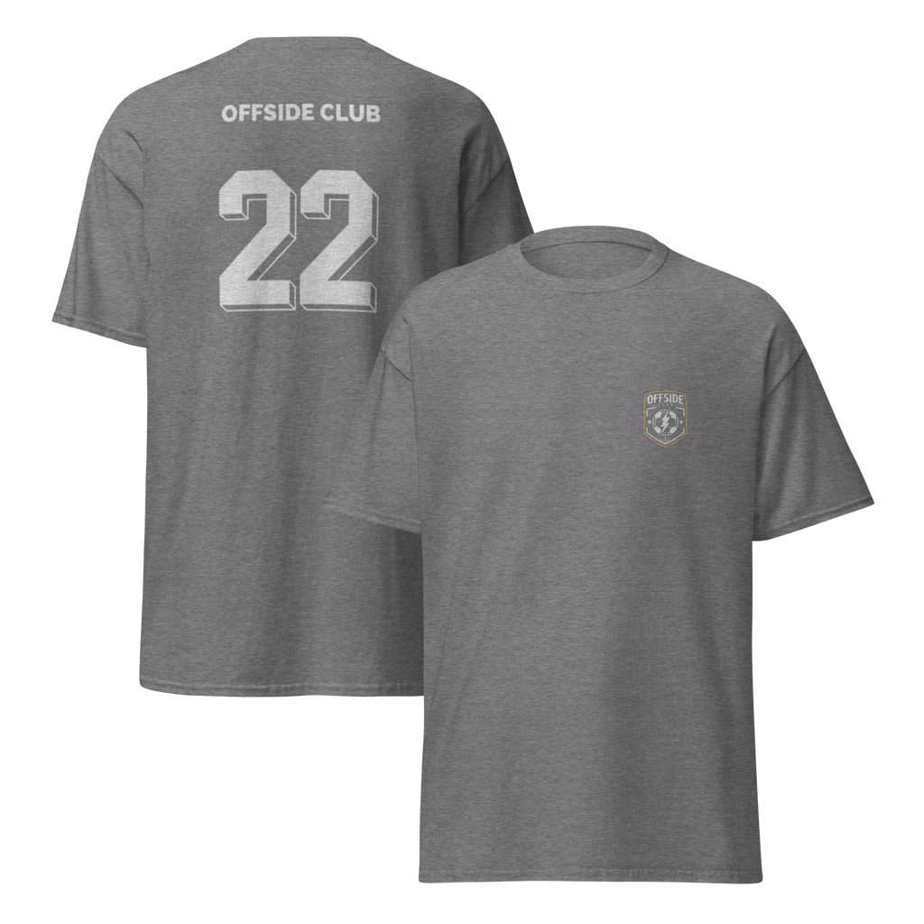 Offside Club Signature Tee - Premium Style and Comfort - OFFSIDE CLUB