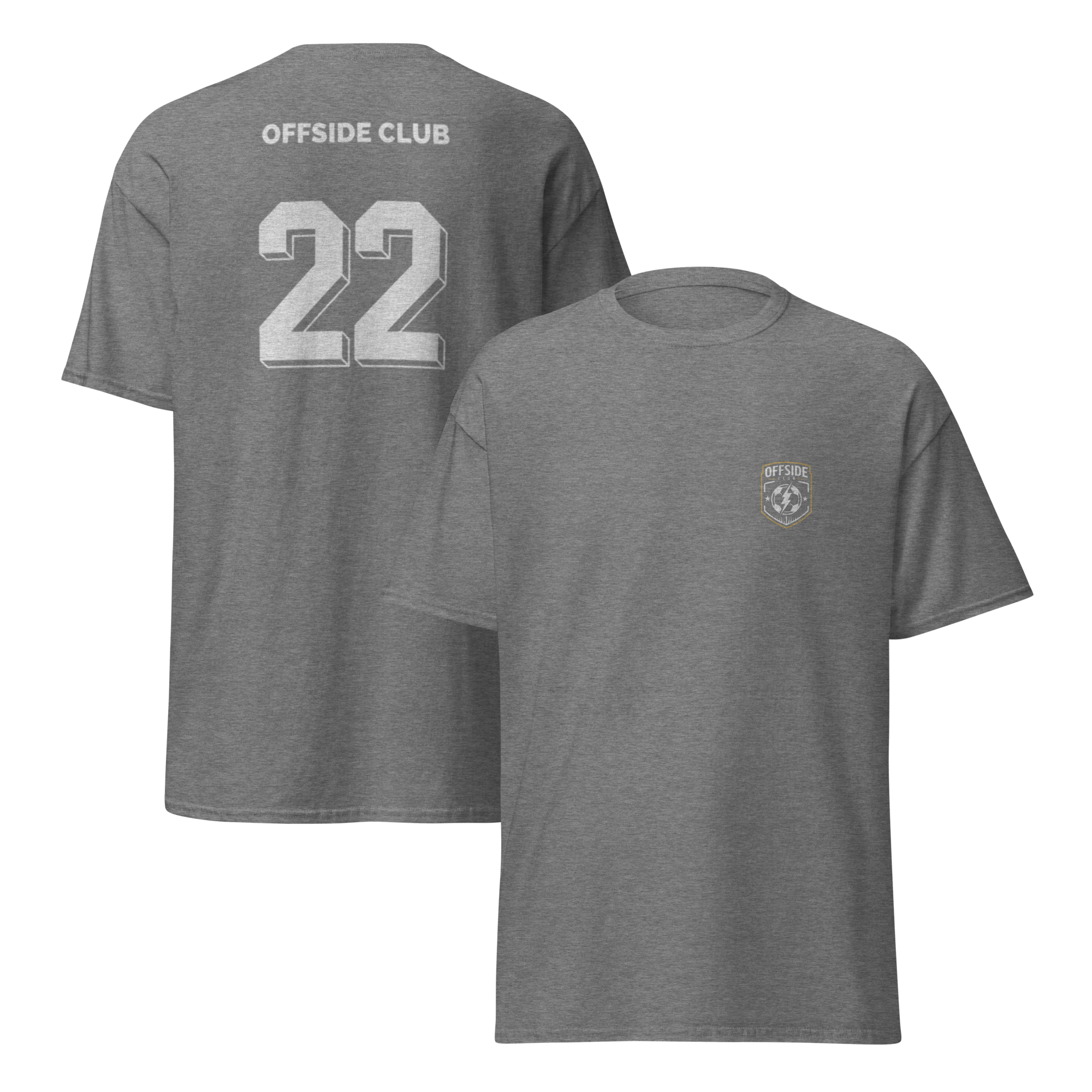 Offside Club Signature Tee - Premium Style and Comfort - OFFSIDE CLUB
