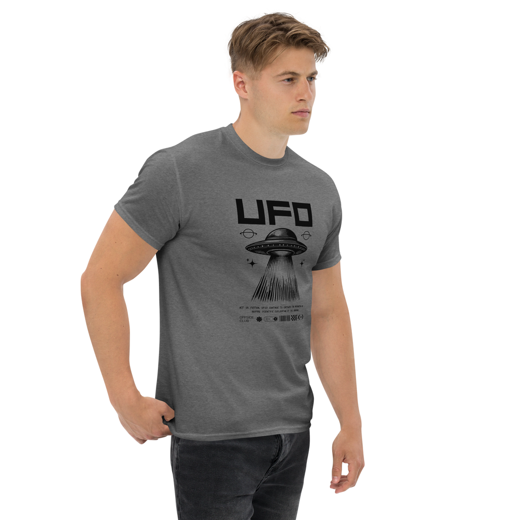 UFO Discovery Graphic Tee - Unleash Your Cosmic Style with Retro Sci-Fi Vibes - OFFSIDE CLUB