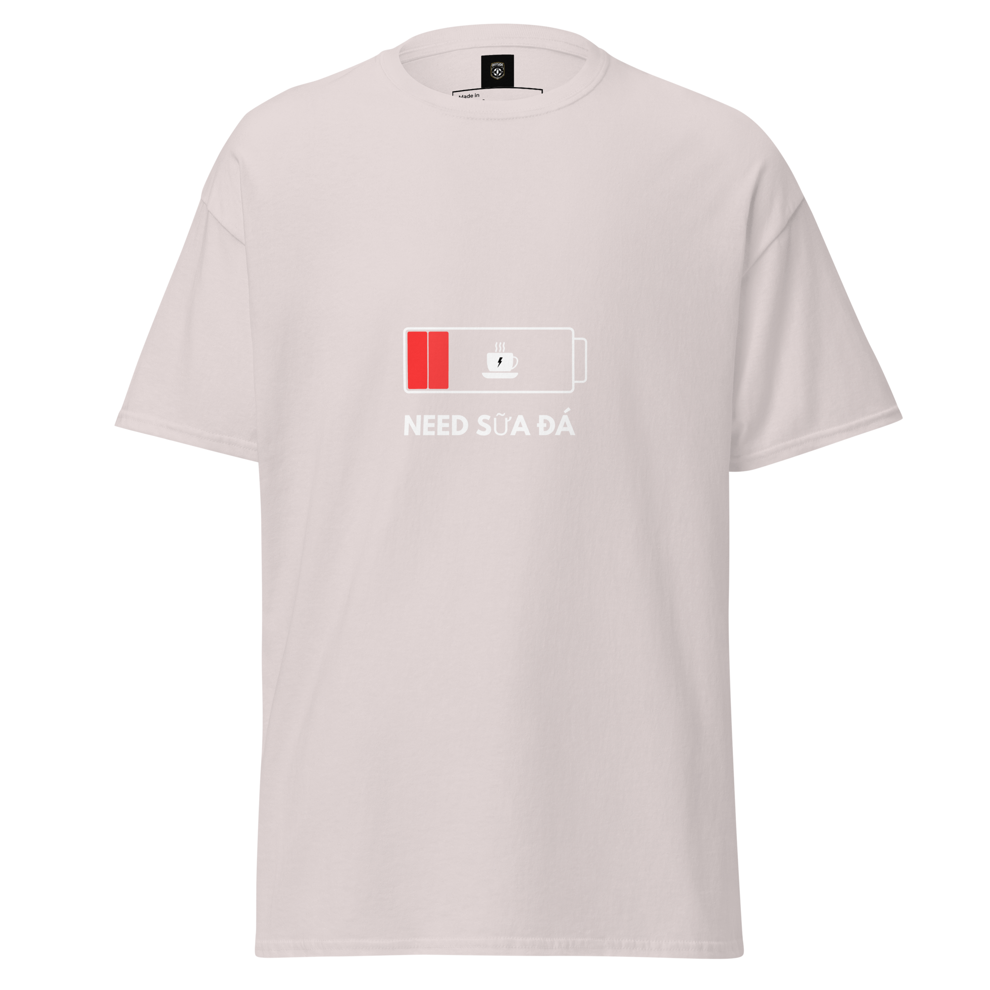 Vietnamese Iced Coffee T-Shirt for Caffeine Lovers - OFFSIDE CLUB