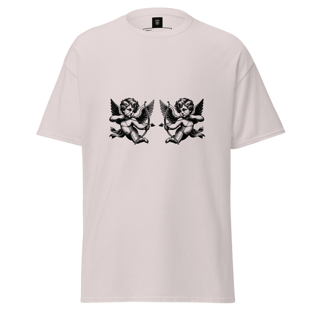 Cupid Angels Graphic Tee - Stylish & Trendy Summer Streetwear Fashion - OFFSIDE CLUB