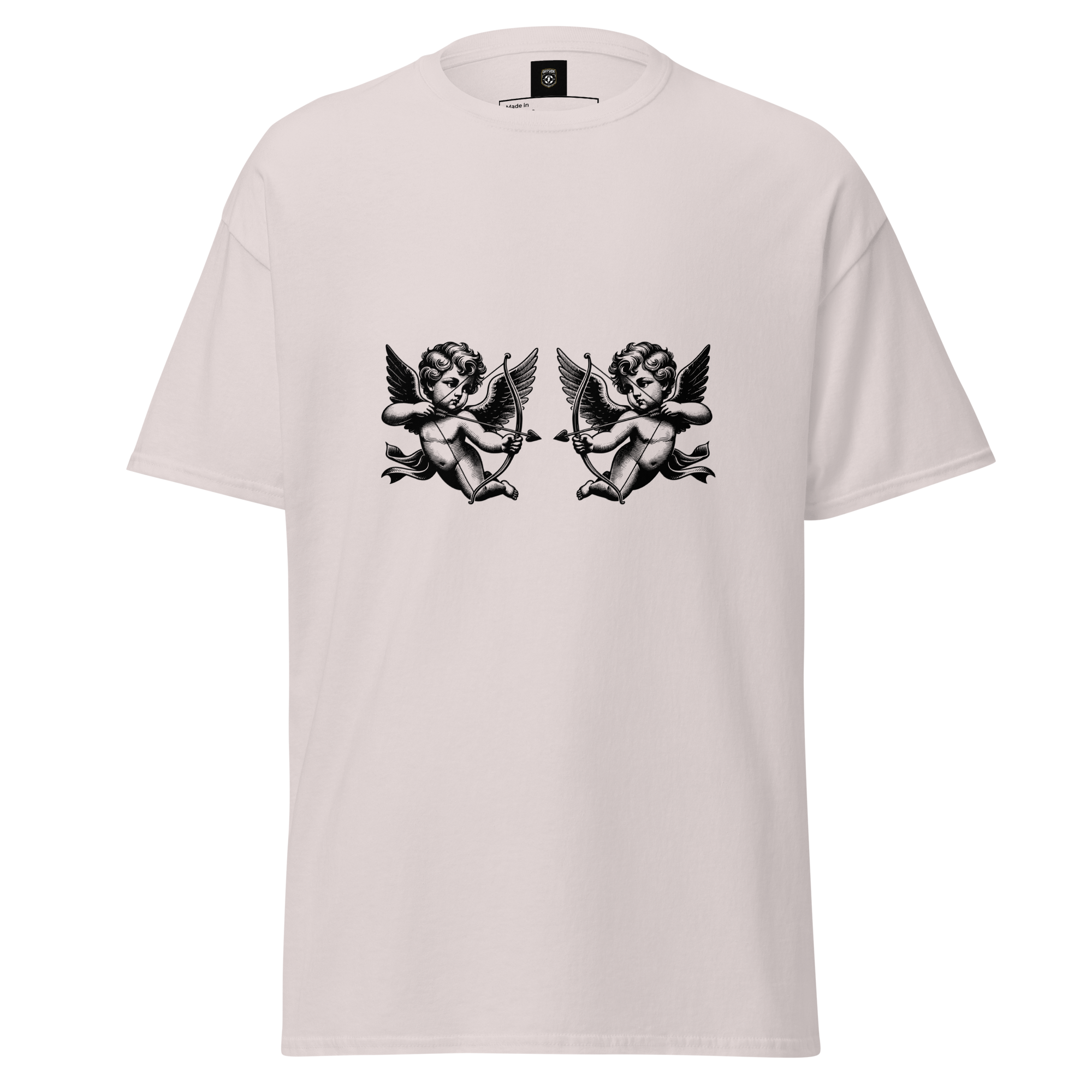 Cupid Angels Graphic Tee - Stylish & Trendy Summer Streetwear Fashion - OFFSIDE CLUB