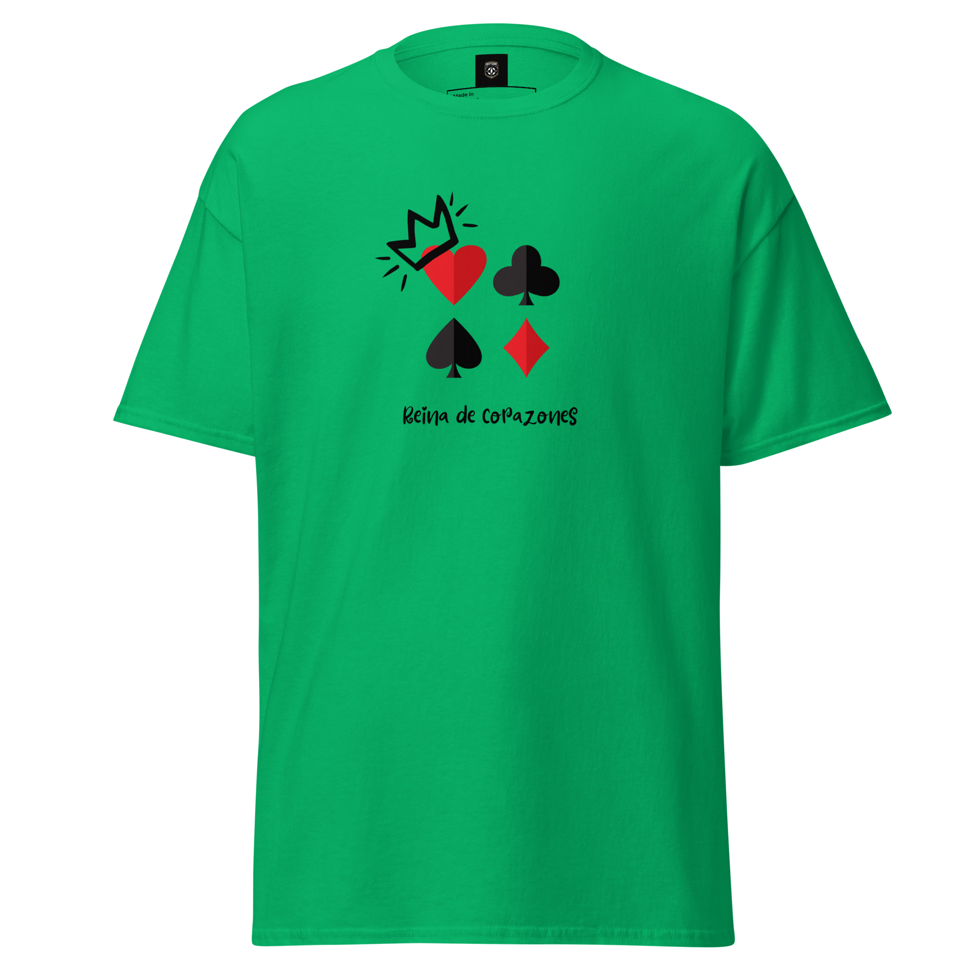 Reina de Corazones Tee - Stylish Statement Shirt for Every Occasion - OFFSIDE CLUB