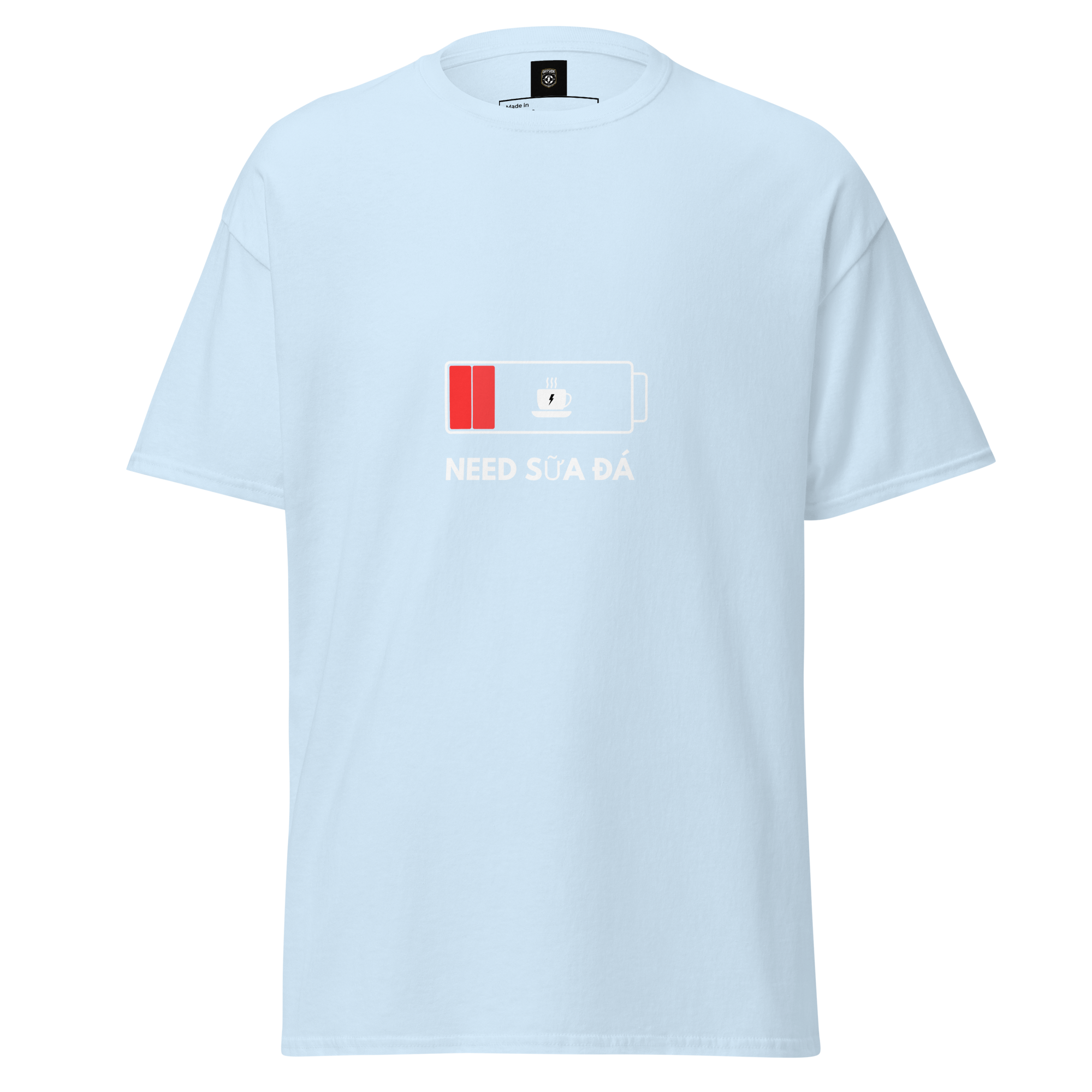 Vietnamese Iced Coffee T-Shirt for Caffeine Lovers - OFFSIDE CLUB