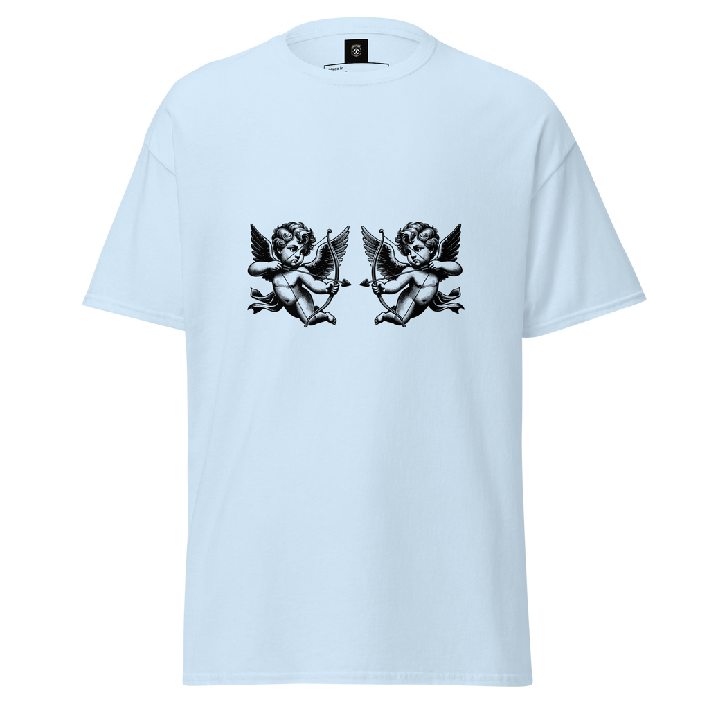 Cupid Angels Graphic Tee - Stylish & Trendy Summer Streetwear Fashion - OFFSIDE CLUB