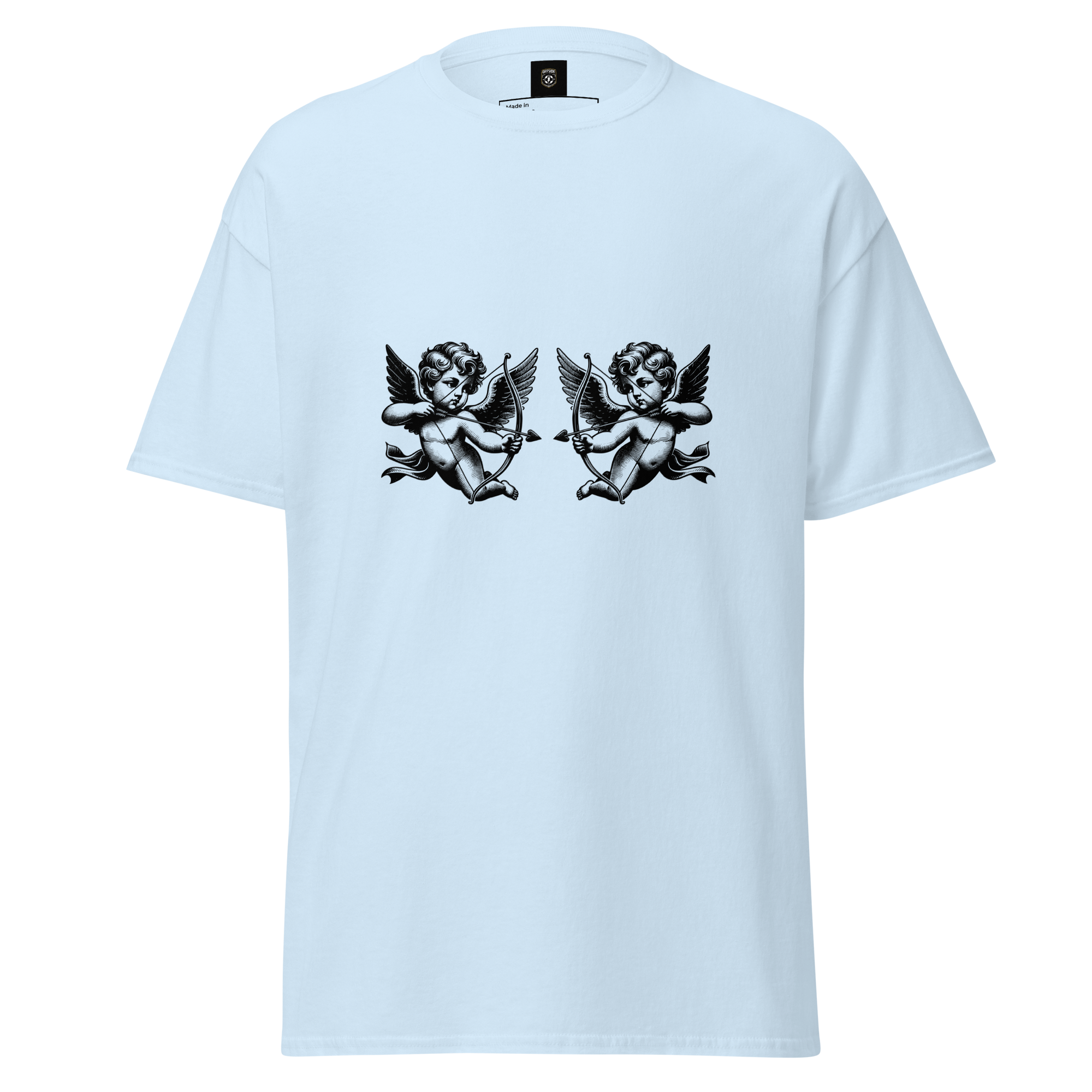 Cupid Angels Graphic Tee - Stylish & Trendy Summer Streetwear Fashion - OFFSIDE CLUB