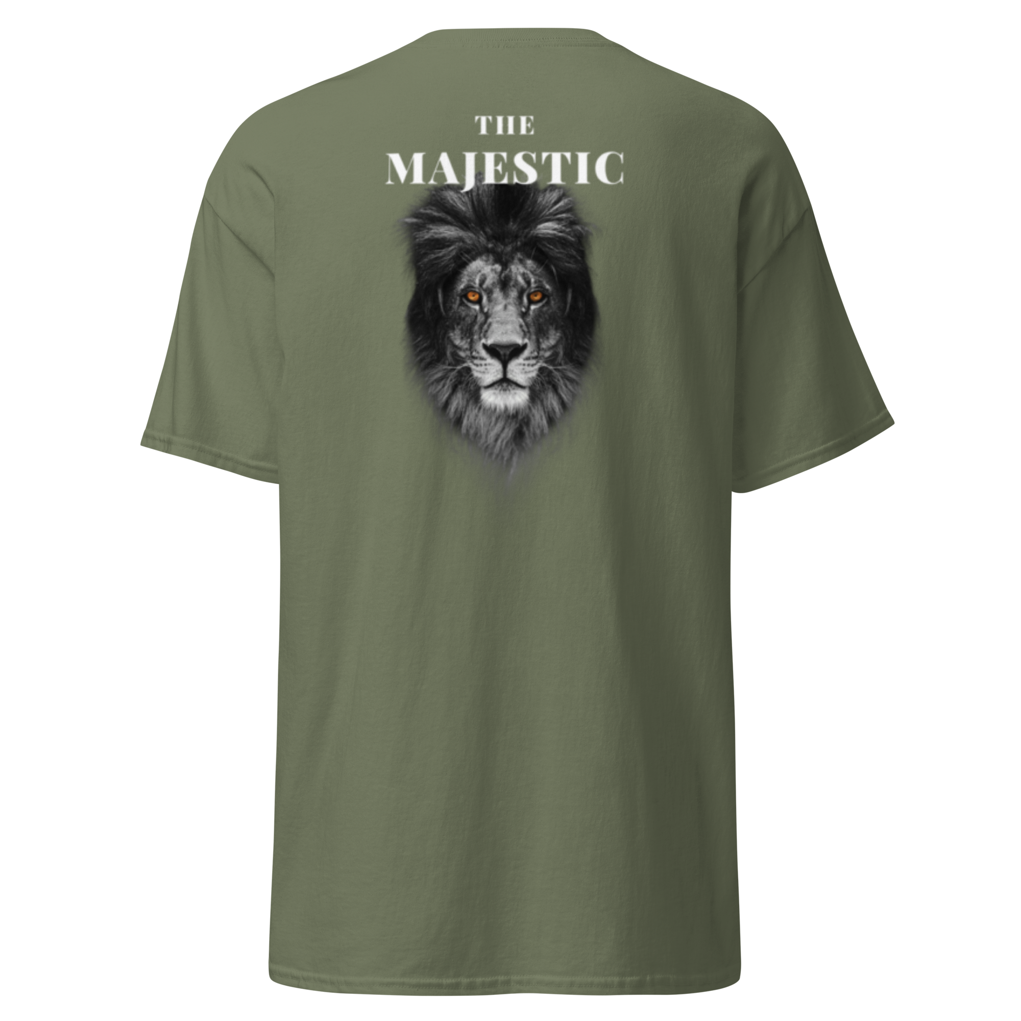 Majestic Lion Graphic Tee - Unleash Your Inner Strength - OFFSIDE CLUB