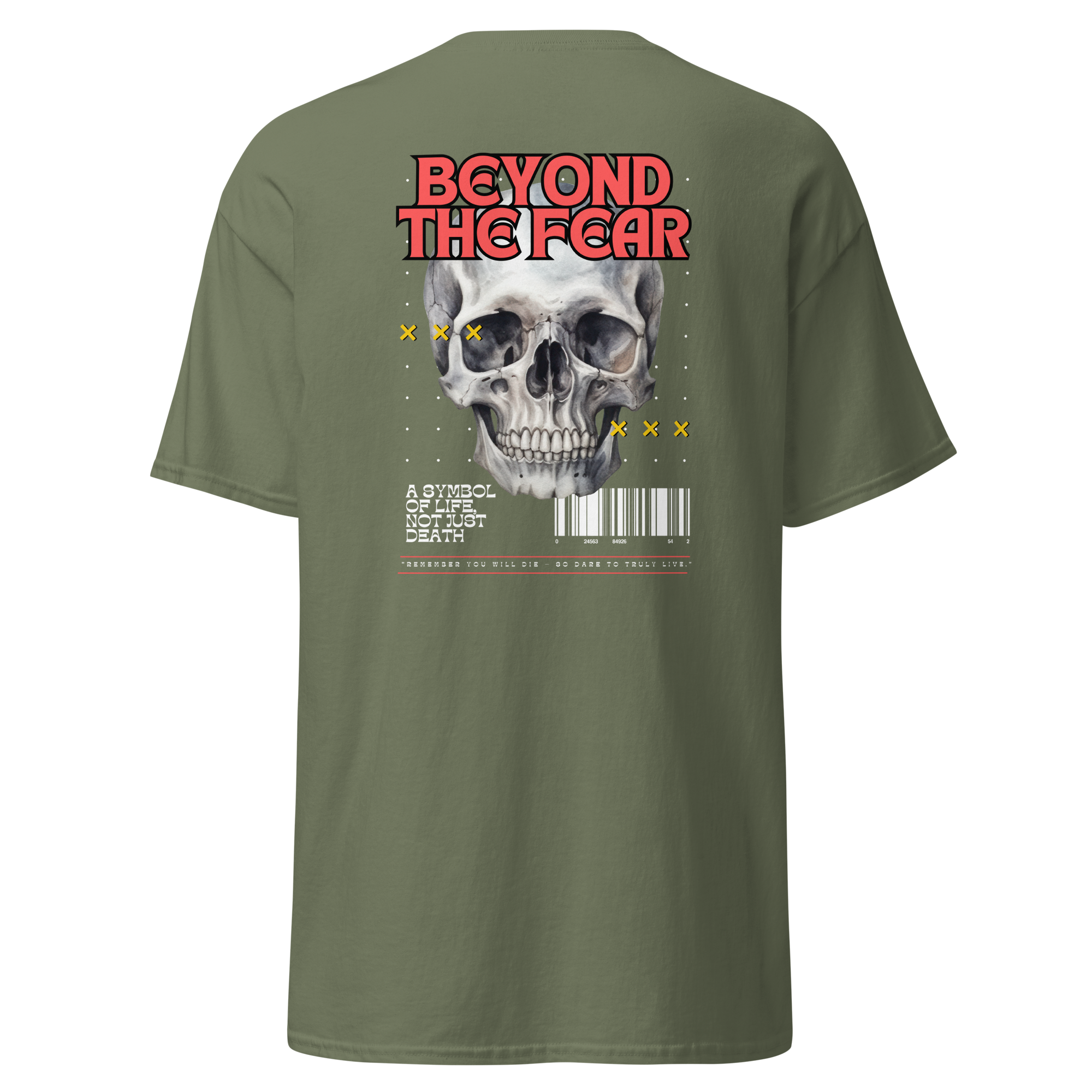 Beyond the Fear Graphic Tee