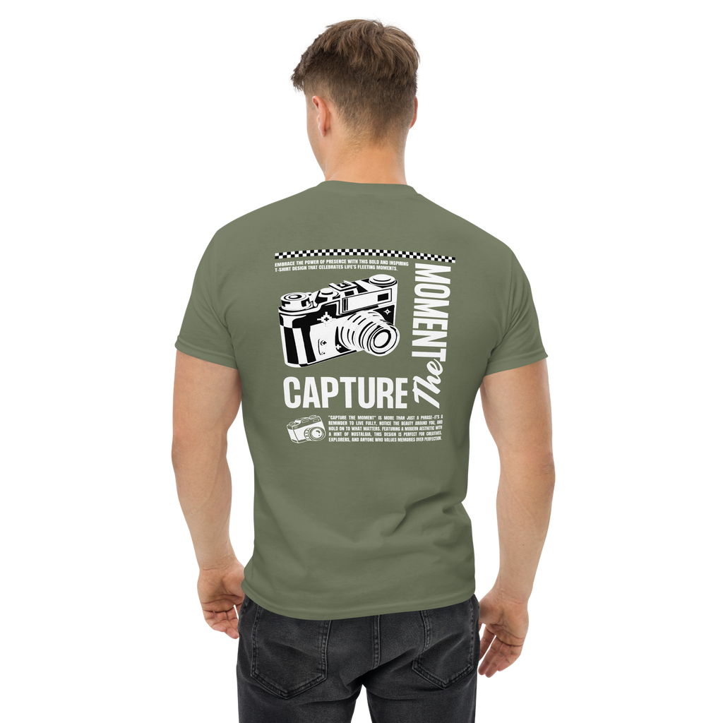 Capture The Moment Tee - Unforgettable Graphic T-Shirt for Every Occasion - OFFSIDE CLUB